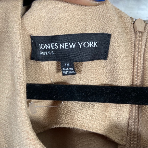 NWOT | Jones New York Colorblock Sheath Dress - Picture 5 of 8